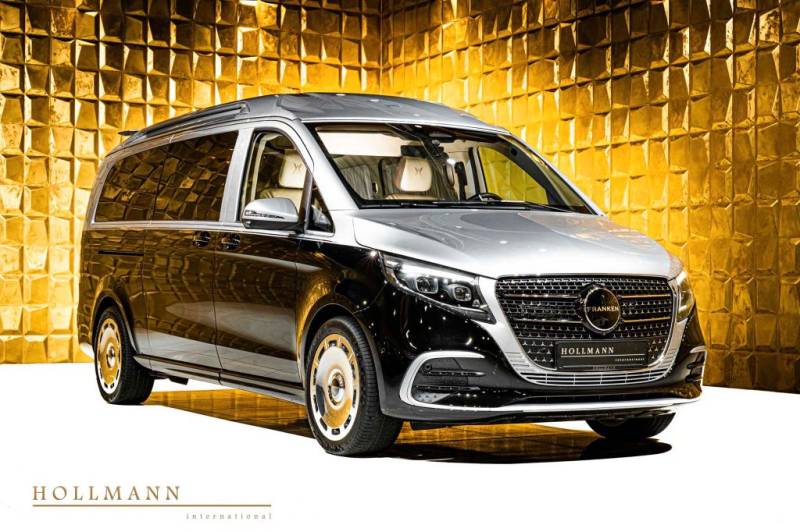 Mercedes-Benz V 300d 4M EXTRALONG+CUSTOMIZED+VIP+AIRMATIC+