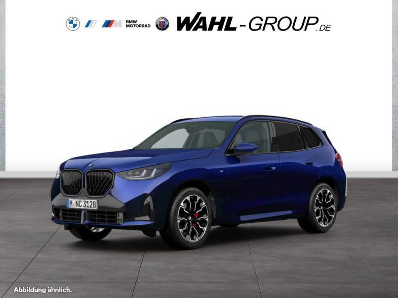 BMW X3 20d xDrive M Sport Pro AHK IconicBlow Adapt L