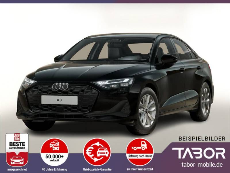 Audi A3 Lim TDI 116 LED KlimaP+ KomfortP+ UVP-25%*
