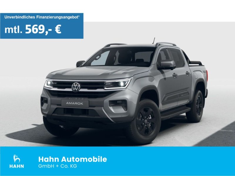Volkswagen Amarok PanAmericana DC 177 kW 3.0 TDI 4M