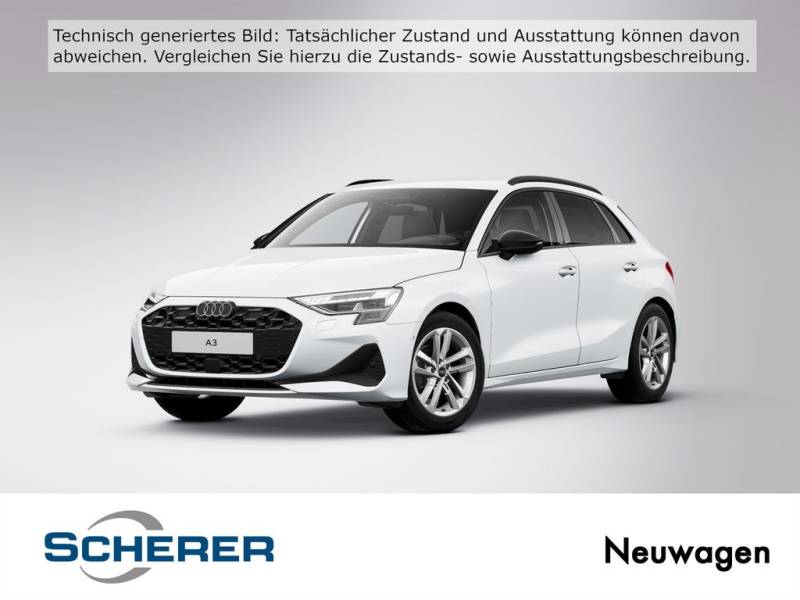 Audi A3 Sportback advanced TDI 85 kW Schaltgetriebe