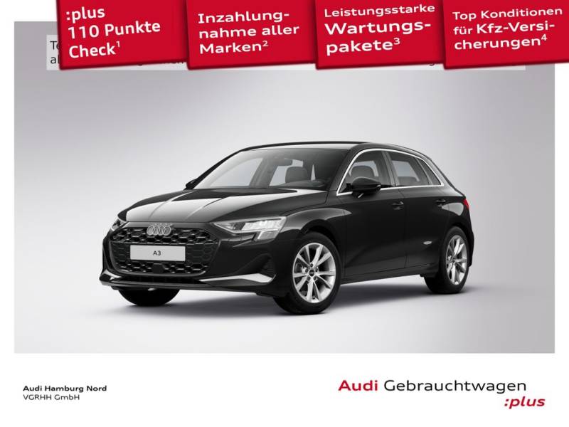 Audi A3 Sportback 35 TDI S tronic Navi Kamera ACC LED