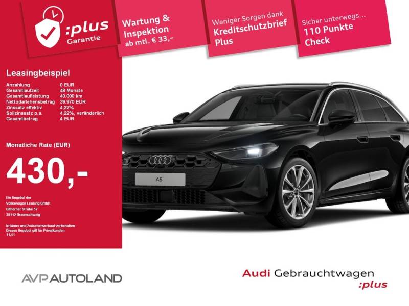 Audi A5 Avant TFSI S tronic - NAVI - ACC - SITZH. -