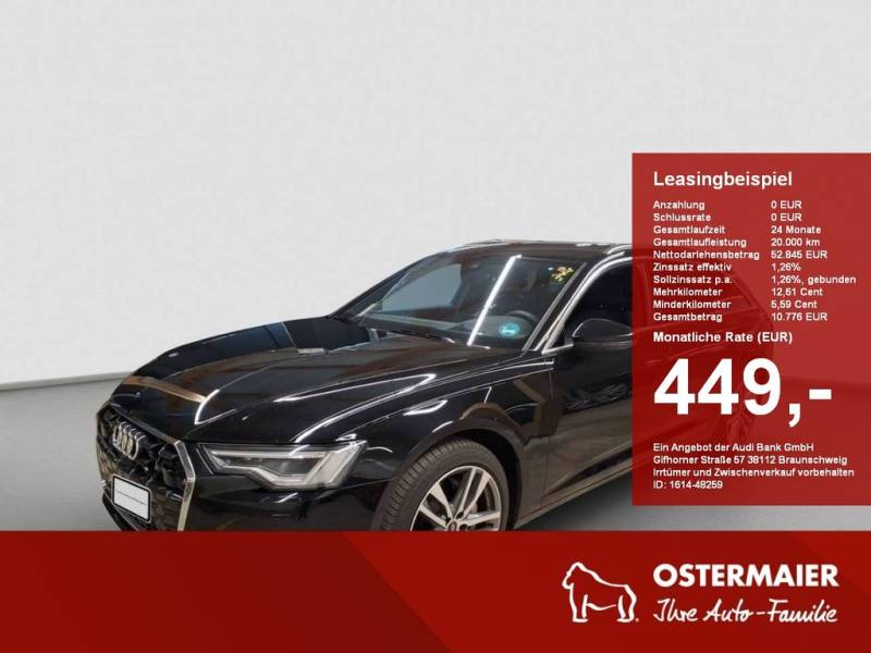 Audi A6 Avant ADVANCED 50 TDI QUATTRO NP:90TEUR! AHK.