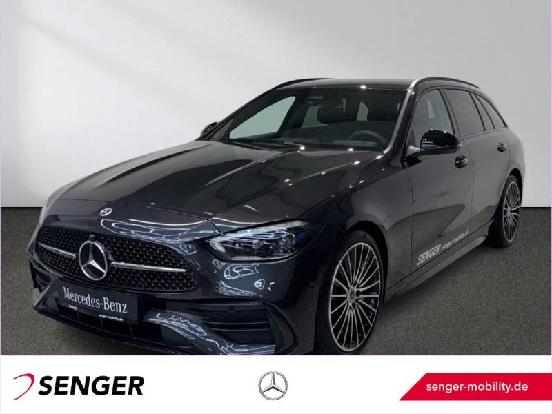 Mercedes-Benz C 220 T d 4M AMG Night Digital Light Ambiente