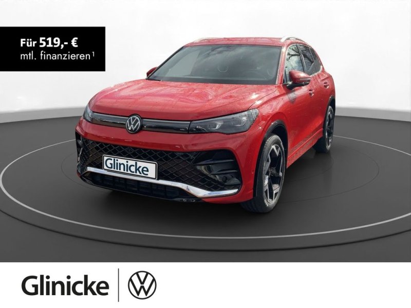 Volkswagen Tiguan R-Line eTSI 150 PS DSG - AHZV - HUD - Nav