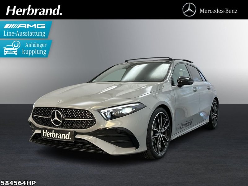 Mercedes-Benz A 200 d +AMG-LINE+DISTRONIC+PANO+SPEZIAL-EDITION