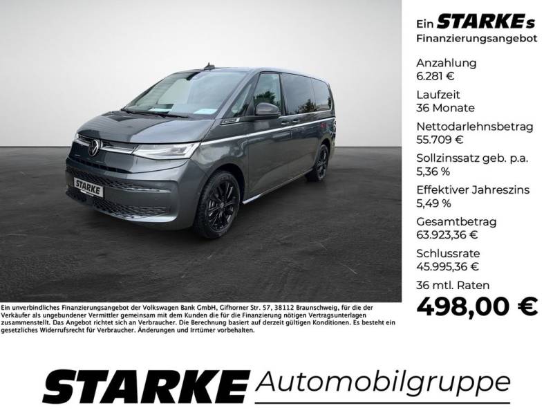 Volkswagen T7 Multivan 2.0 TDI DSG Style LÜ  AHK Navi LED K