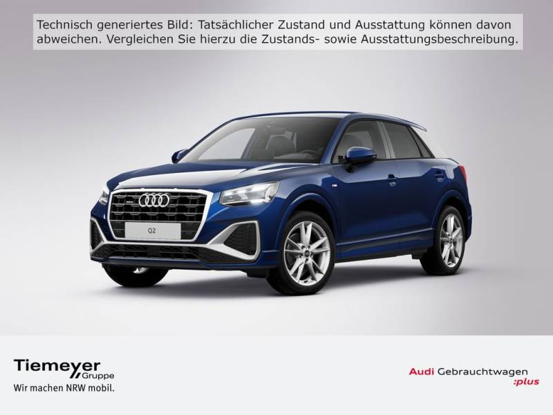 Audi Q2 40 TFSI Q 2x S LINE LM18 KAMERA MATRIX NAVI+