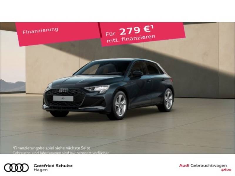 Audi A3 Sportback 30 TFSI S-tronic LED NAV SHZ DAB ad