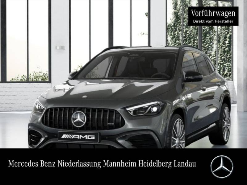 Mercedes-Benz GLA 35 4M AMG+PANO+360°+AHK+MULTIBEAM+BURMESTER