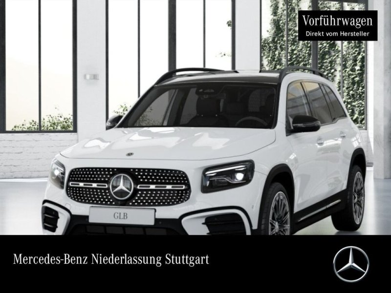Mercedes-Benz GLB 200 d 4M AMG+NIGHT+PANO+AHK+MULTIBEAM+KAMERA