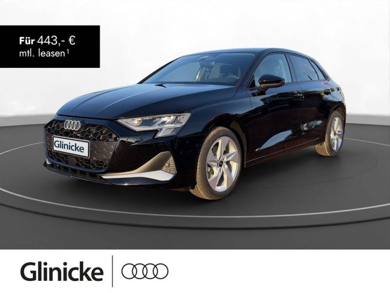 Audi A3 Sportback TFSI advanced AHK+CARPLAY+PDC