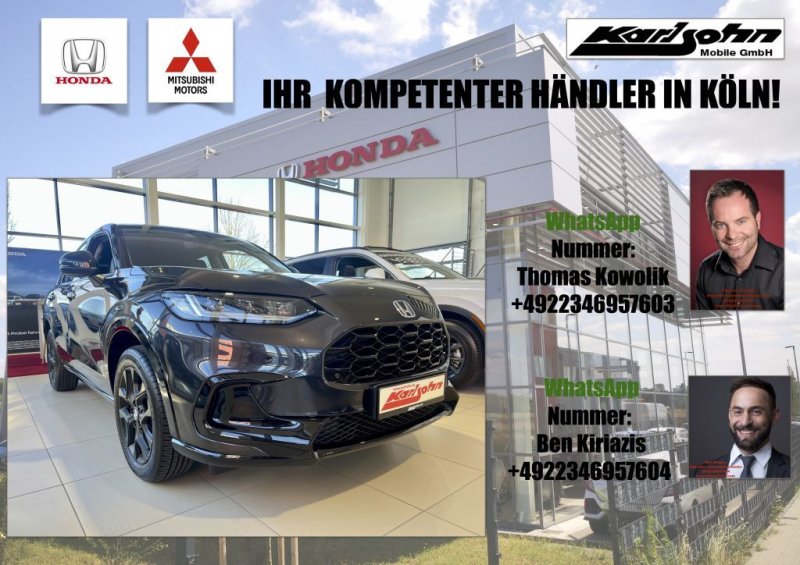 Honda ZR-V e:HEV 2.0 i-MMD Hybrid Sport