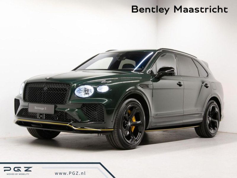 Bentley Bentayga 3.0 V6 Hybrid S Black Edition TOURING -