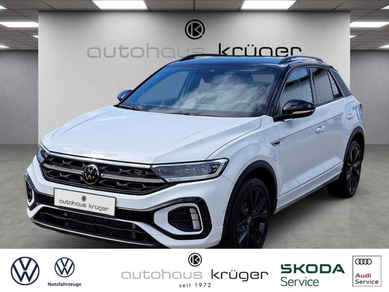 Volkswagen T-Roc 1.5 TSI DSG R-Line Navi Digitales Cockpit 