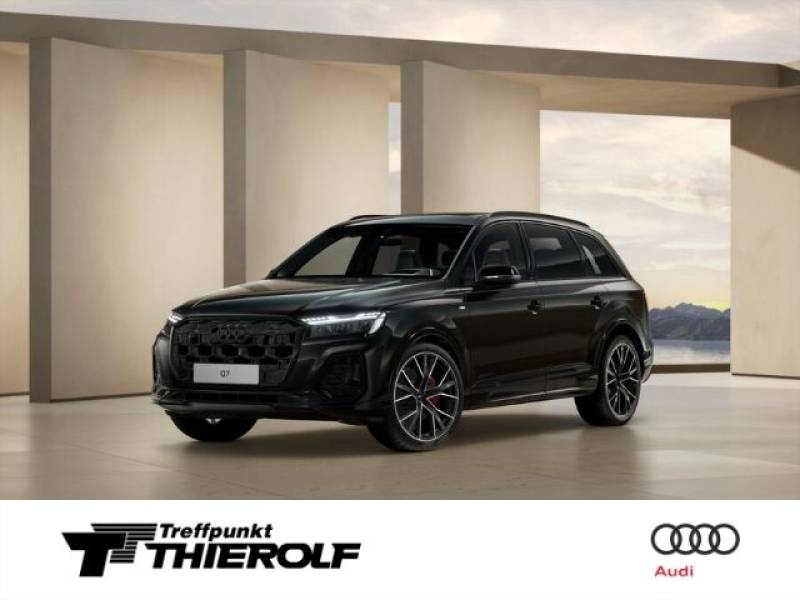 Audi Q7 SUV S line business TDI quattro