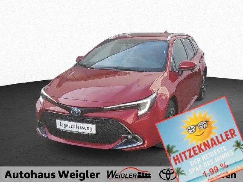 Toyota Corolla TS 2.0 Hybrid Teamplayer Technik-Paket
