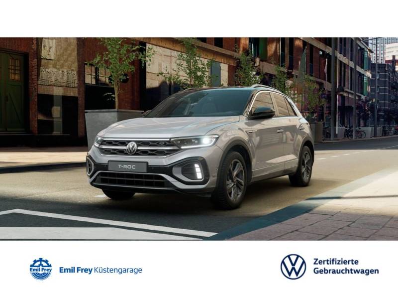 Volkswagen T-Roc R-Line 1.5 TSI DSG AHK/Kamera/Navi