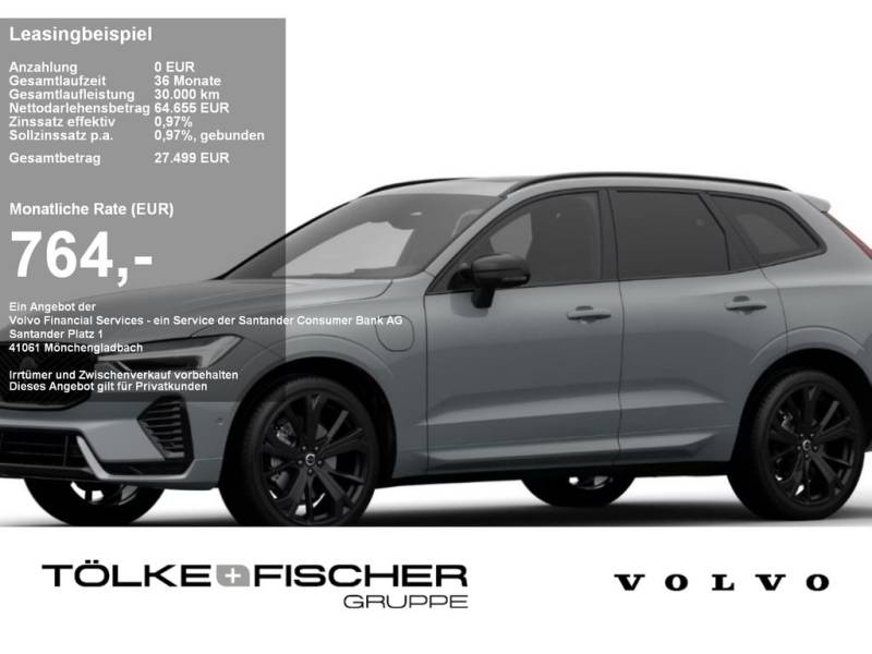 Volvo XC60 T8 Plus Black Edition Lagom- Paket AHK