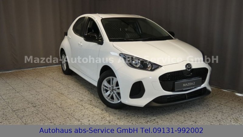 Mazda 2 Hybrid Center-Line "Rückfahrkamera"