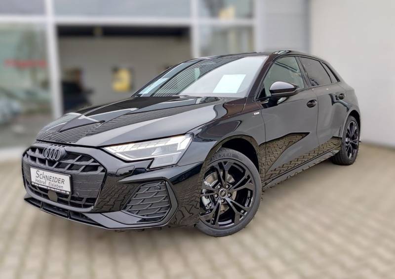 Audi A3 Sportback 2x S line 110 kW S tronic AHK/LED