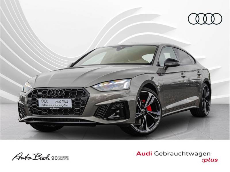 Audi A5 Sportback S line 40TDI qu Stronic Navi LED Hu