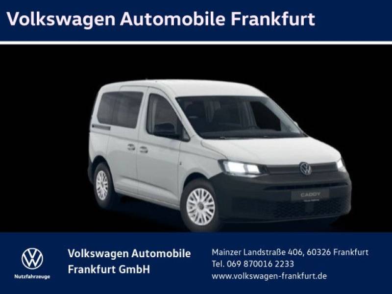 Volkswagen Caddy 5-Sitzer 2,0 l 75 kW TDI EU6 SCR F rontant