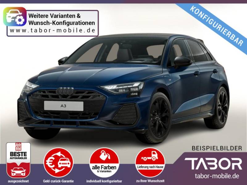 Audi A3 Sportback TFSIe 204 S line LED UVP-30%*