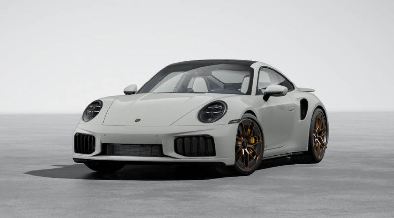 Porsche 911 Turbo S/Face Lift/Q1 2026/Free Configuration