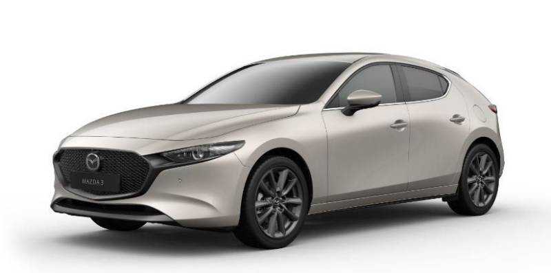 Mazda 3 2.5L e-SKYACTIV G 140ps Exclusive Line