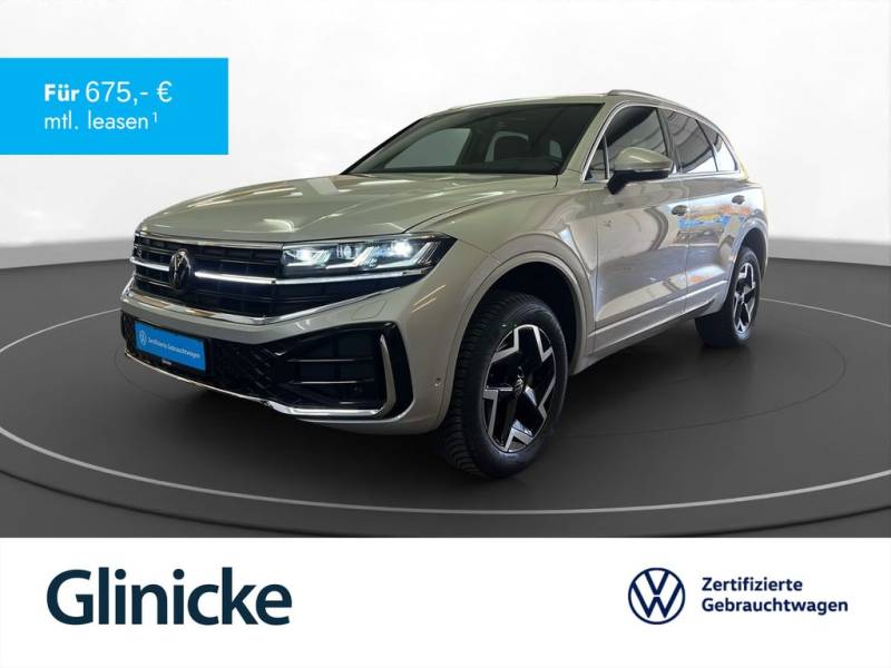 Volkswagen Touareg 3.0 TDI V6 4M R-Line AHK Matrix LM 19" N