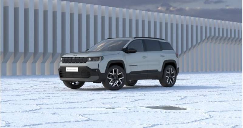 Jeep Compass Elektro First Edition