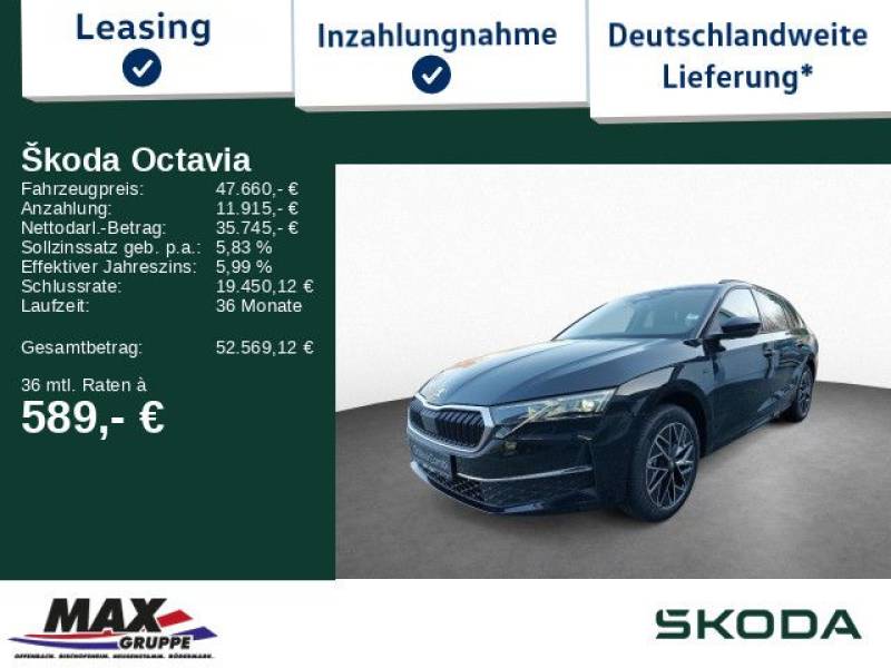 Skoda Octavia Combi 2.0TDI 110 kW Tour MATRIXLED+AHK