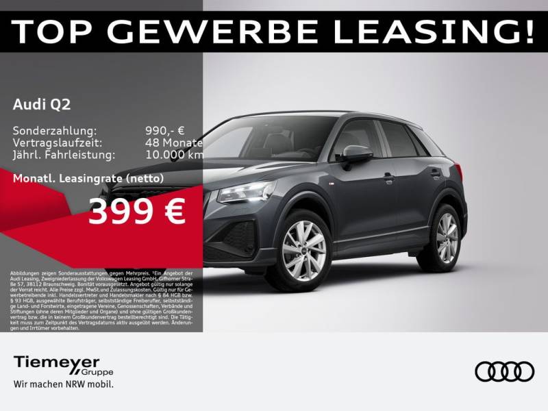 Audi Q2 35 TFSI S LINE KAMERA SITZHZ GJR LM17