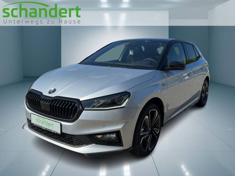 Skoda Fabia 1.5 TSI Monte Carlo DSG LED Navi Klimaauto