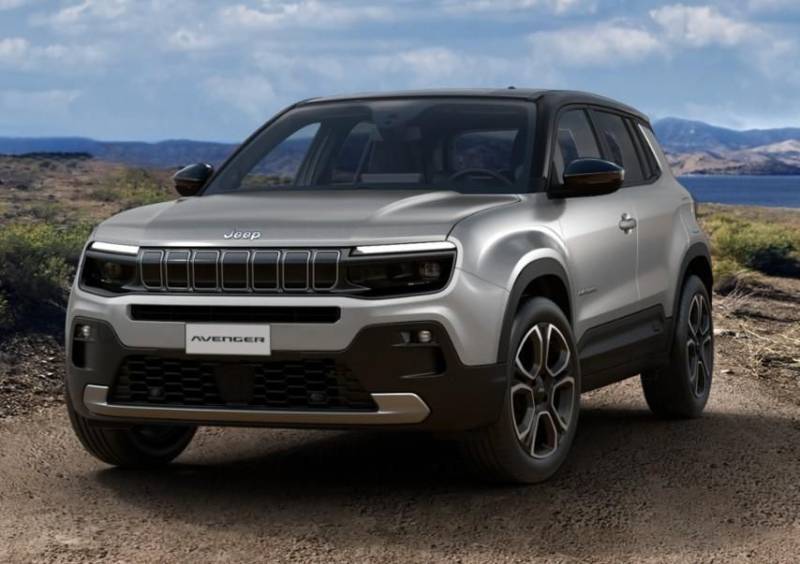 Jeep Avenger e-hybrid "Summit" PGD*Leder*Infotainment