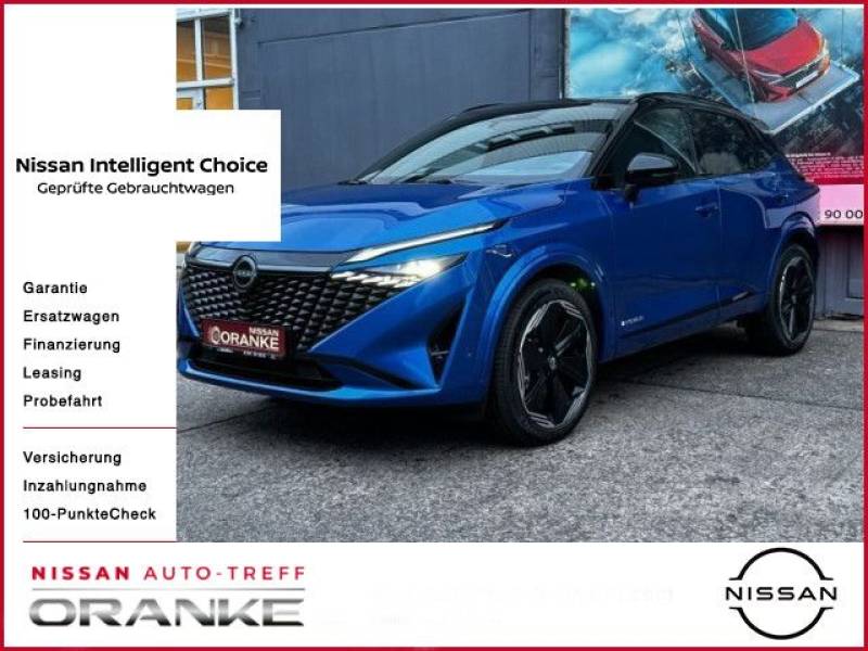 Nissan Qashqai 1.5 VC-T e-Power N-Design*20 Zoll*MJ26