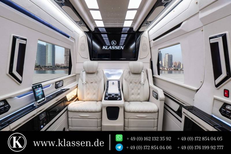 Mercedes-Benz Sprinter 519 VIP Luxury Sprinter with Toilet