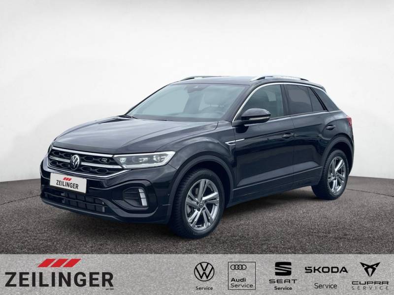 Volkswagen T-Roc R-Line TSI DSG-NAVI-ACC-KAMERA-APP-CONNECT