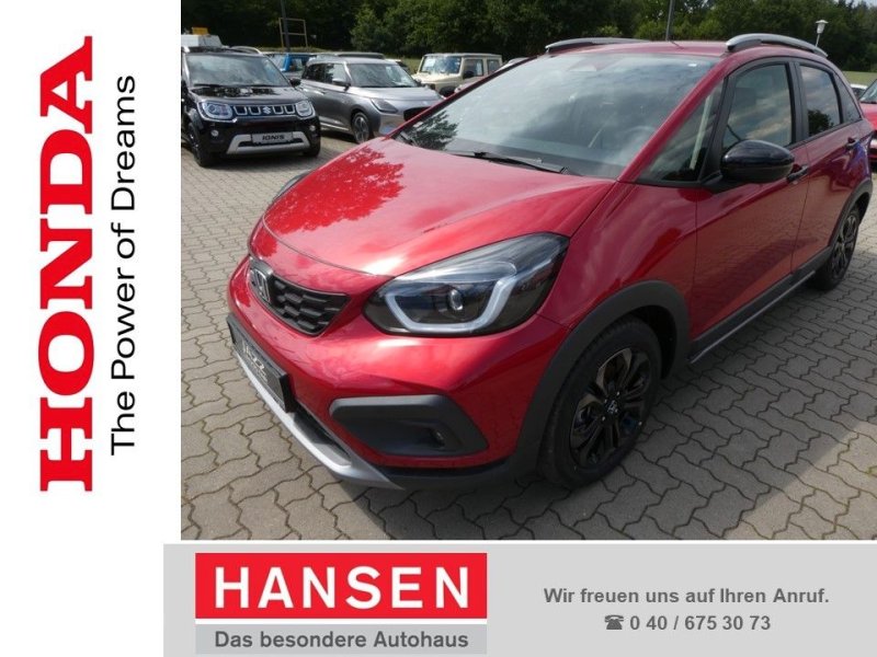 Honda Jazz 1,5 e Advance Crosstar Hybrid