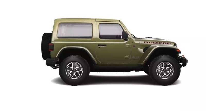 Jeep Wrangler Rubicon Xtreme 35" 2 DOOR 2.0l MY26