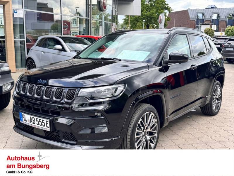 Jeep Compass Summit PHEV 4xe 1.3 AHK Leder 360°Kamr A