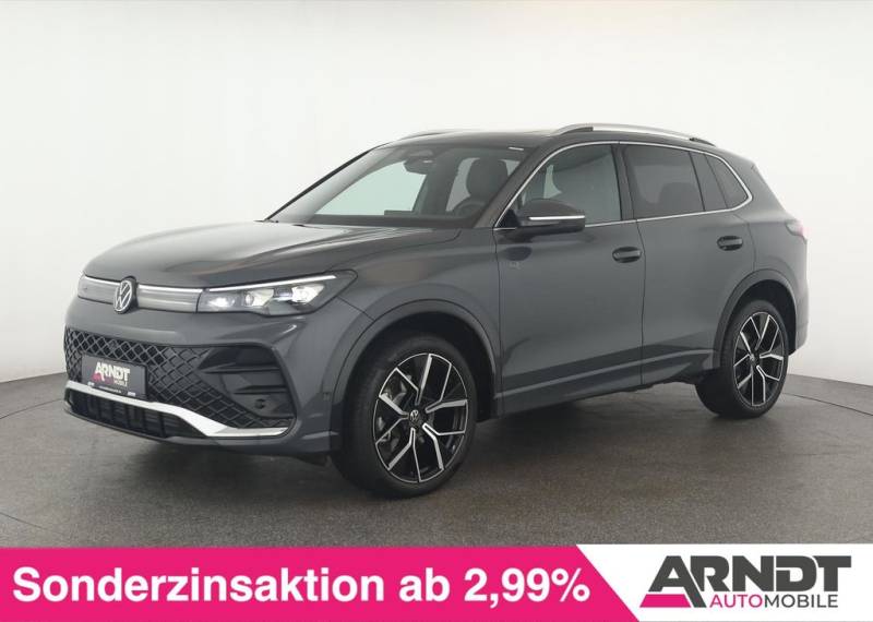 Volkswagen Tiguan 2.0 TDI 4M DSG R-Line Leder Pano Navi 360