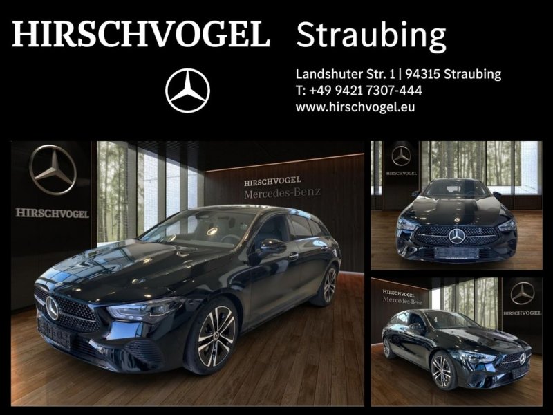 Mercedes-Benz CLA 180 SB Progressive Line+Night+Pano+DISTRONIC