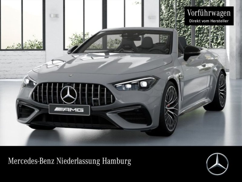 Mercedes-Benz CLE 53 4M NIGHT+AHK+STHZG+BURMESTER+PERFSITZE+9G