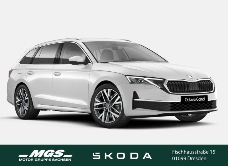 Skoda Octavia Combi Balance 1.5 TSI DSG #AHK #Navi