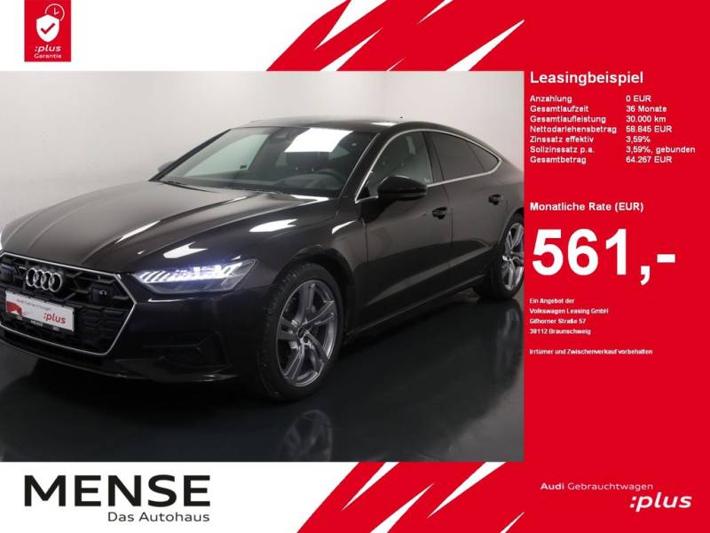 Audi A7 Sportback 45 TDI quattro S tronic Matrix-AHK