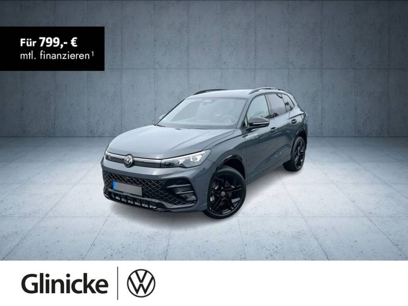 Volkswagen Tiguan R-Line 2.0 TSI 4M AHK/HDMatrix/handk/Nav/DC