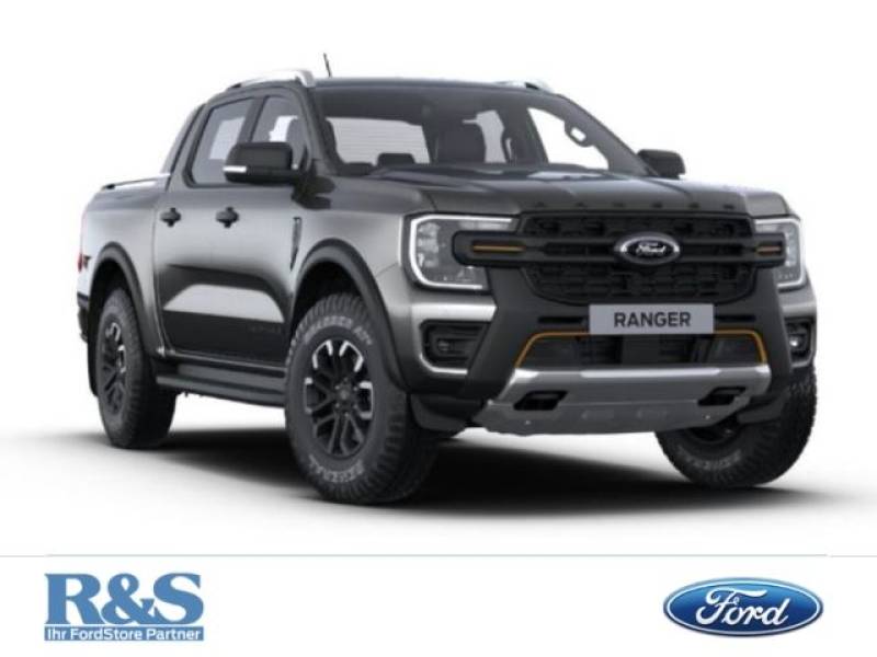 Ford Ranger Doppelkabine Wildtrak X AHK+360°Kamera+LE